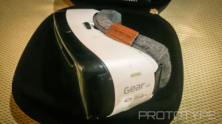 Gear VR Cover