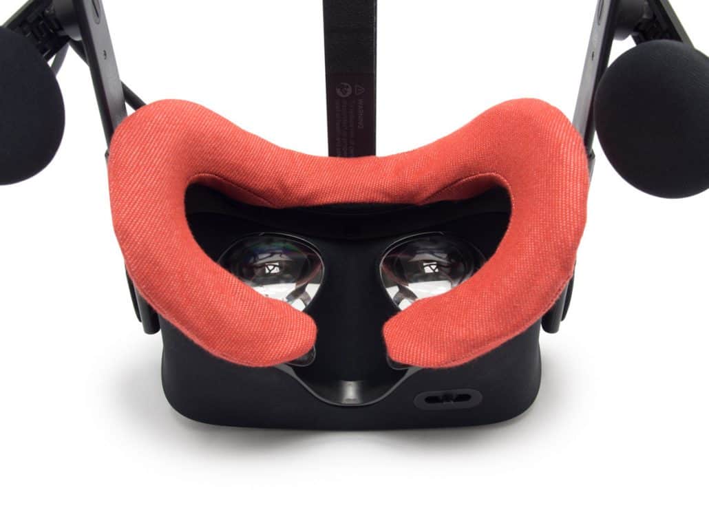 Oculus RIft VR Cover Red