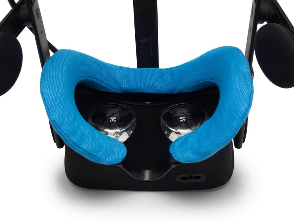 Oculus RIft VR Cover Blue