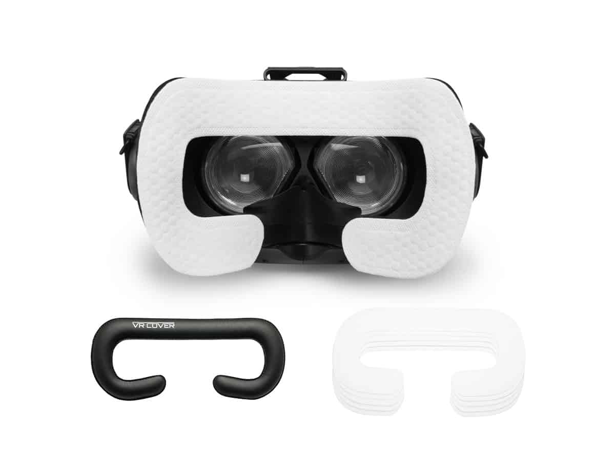 Blue 10-Pack Hyperkin Universal VR Sanitary Mask for HTC Vive/ PS VR/ Gear VR/ Oculus Rift