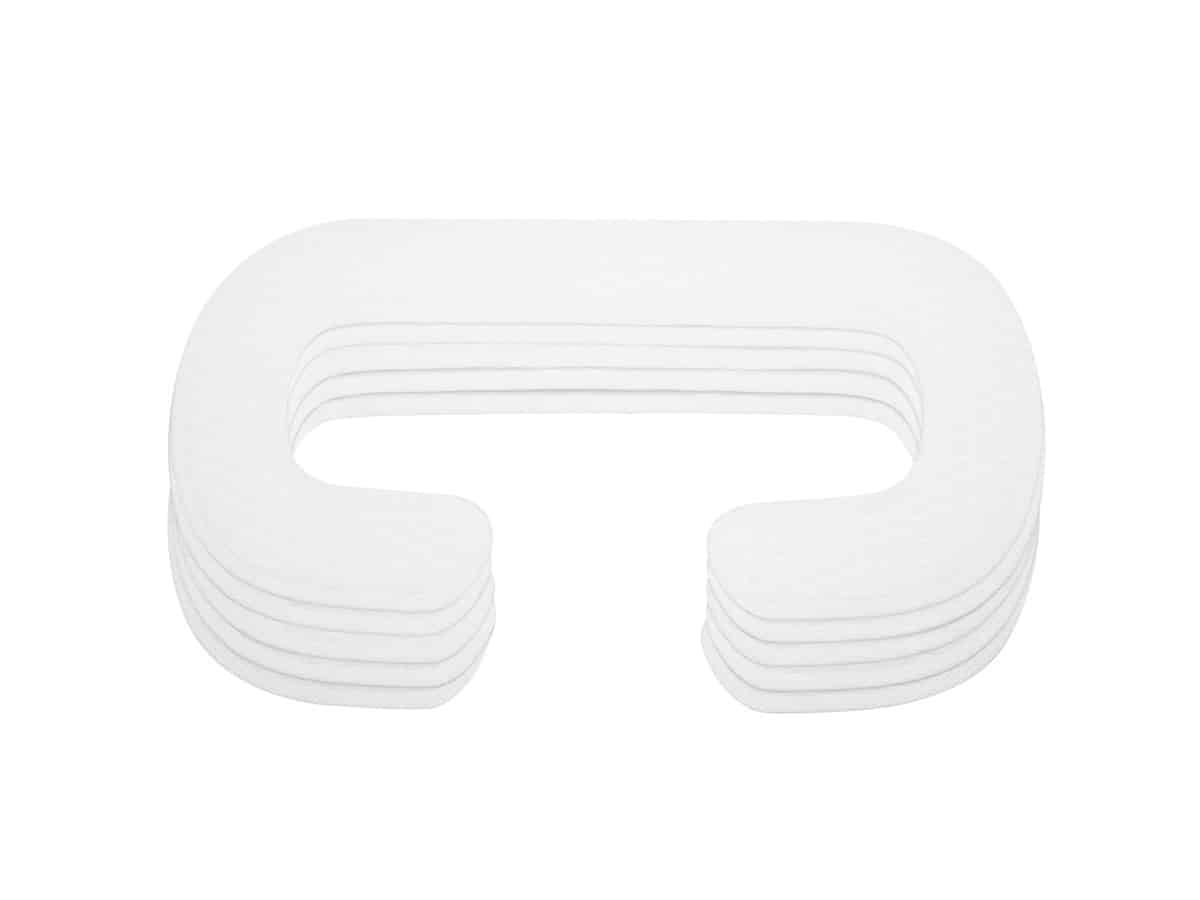 Schwarz VR-Hygienemaske VR-Abdeckung 50 STÜCKE Universal Einweg-VR-Maskenabdeckung 50/100 STÜCKE Gesichtsabdeckungsmaske für VR VR-Augenabdeckungsmaske