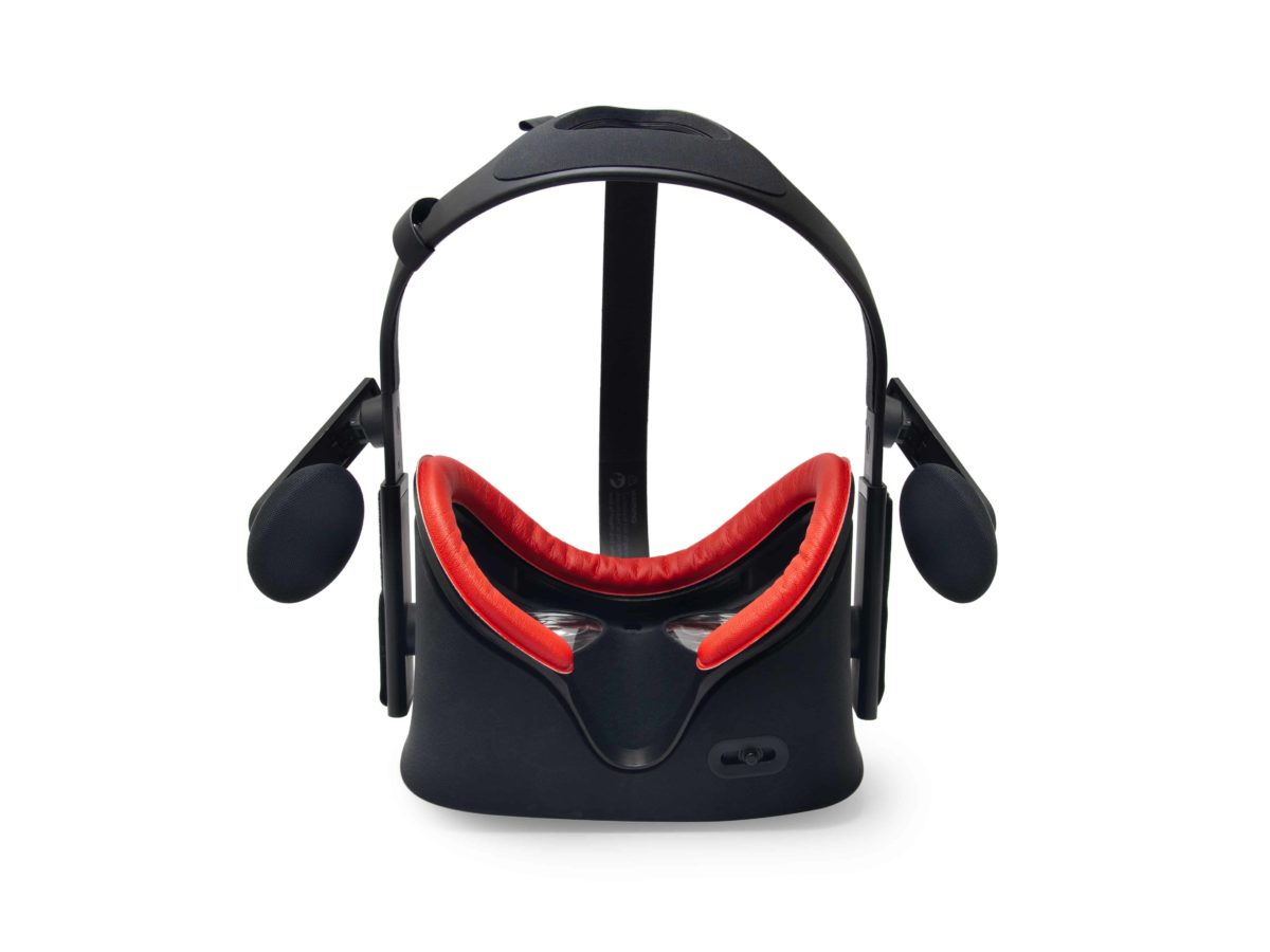 Synthetic Leather Foam Pad for VR Black kwmobile VR Face Cushion Compatible with Oculus Rift CV1 VR Gaming