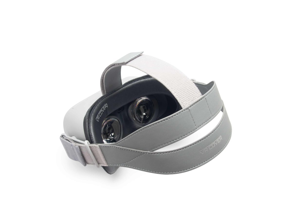 Let Your Oculus Hug Head With Our Head Strap Replacement - Cover