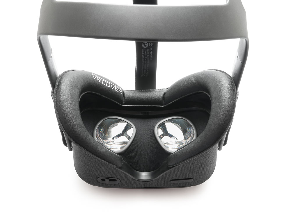 PU Leather Facial Interface Abdeckung Foam Pad für Oculus Rift VR Headset 