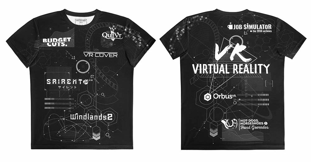 New VR T-Shirts Now Available! - VR Cover