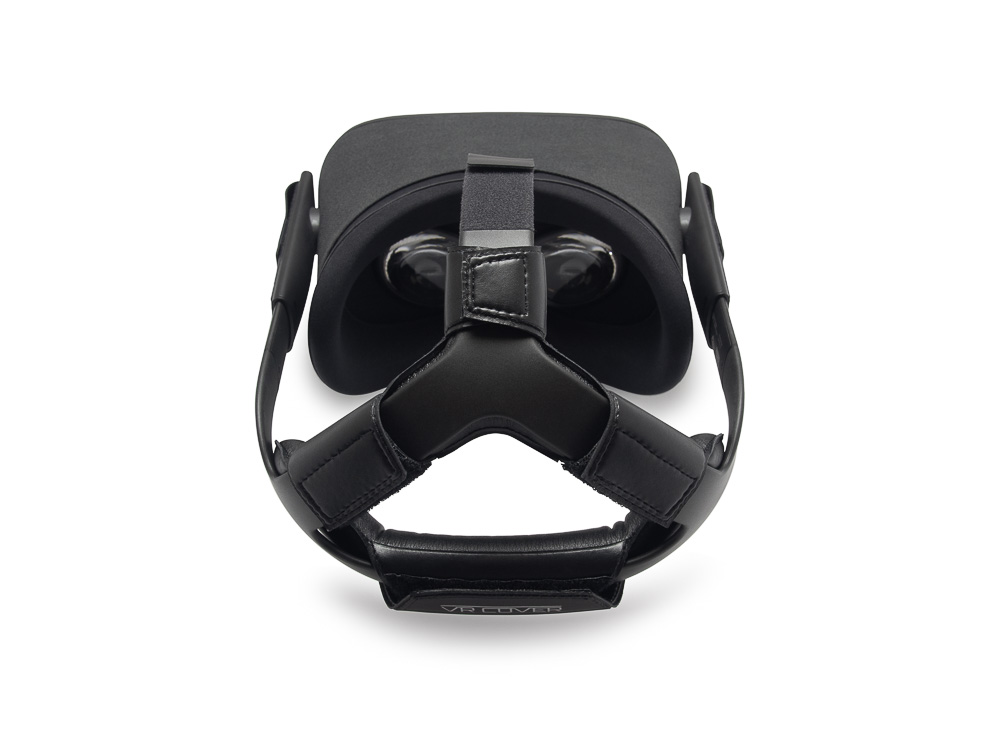 Leder Kopf Gurtpolster Head Strap Pad Headset Cushion für Oculus Quest/Rifts VR 