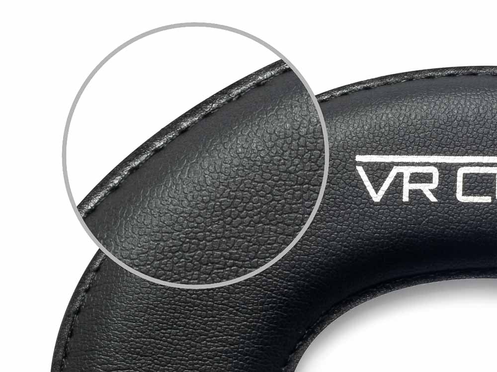Comfortable PU Leather VR 4 Life Memory Face and Headset Foam Replacements Increased FOV for HTC Vive Pro VR 6mm