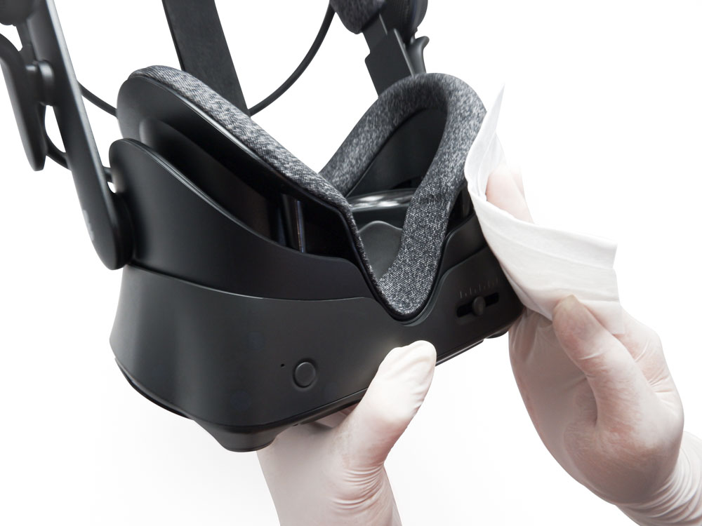 Waterproof Custom Virtual Reality Headset Case For Oculus Go VR Headset Kit 