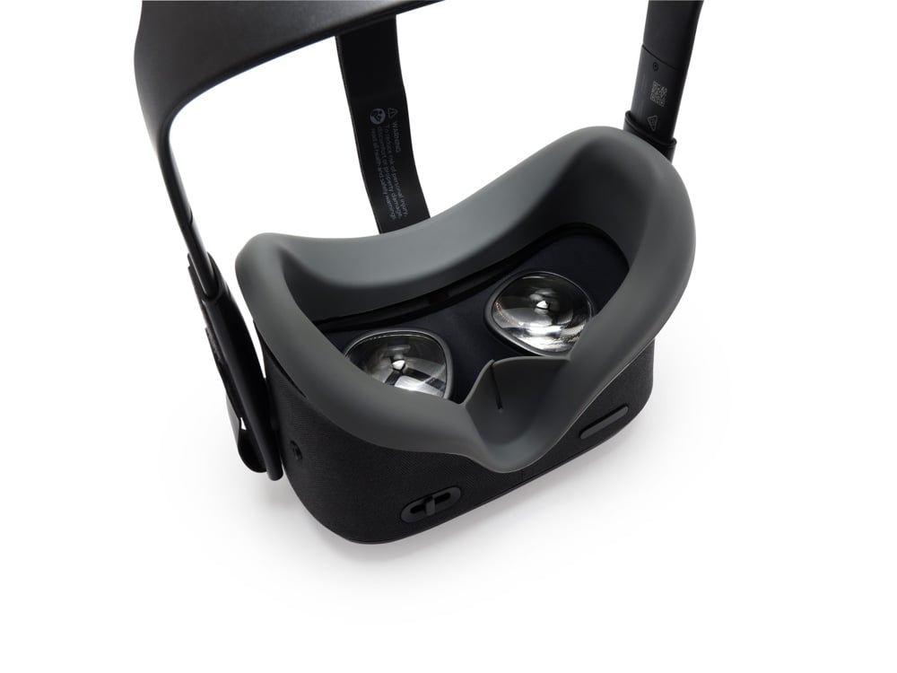 Wasserdicht Silikon Case Cover Schutzhülle für Oculus Quest 2 VR-Brillen Headset 