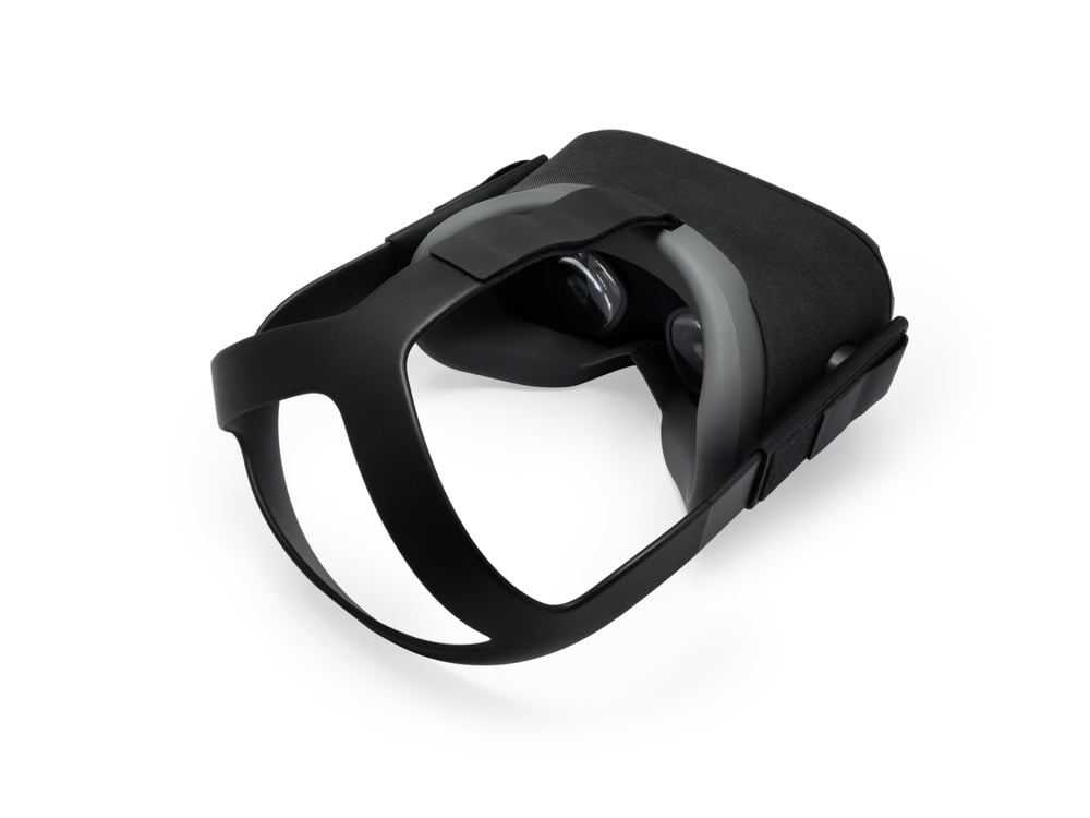 Silikon-Augenmaskenabdeckung für Oculus Quest 2 Headset Gesichtskissenpolster DE 