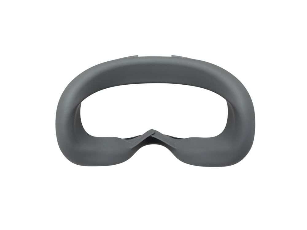 Replacement for Oculus Quest 2 Silicone Eye Cover Silicone Face Cover Light N7F1 