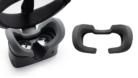 Oculus Rift S headset with silicone cover