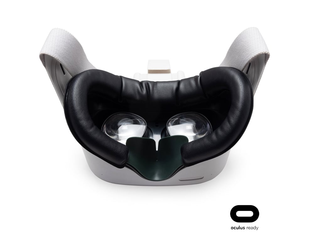 Durable Face Cover Pad Mask & Q Case für Oculus Quest 2 VR Headsets Zubehör Kits 