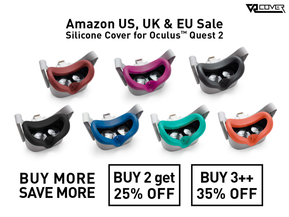 Silicone Cover for Meta/Oculus™ Quest 2 AMAZON SALE: Buy to more - VR Cover