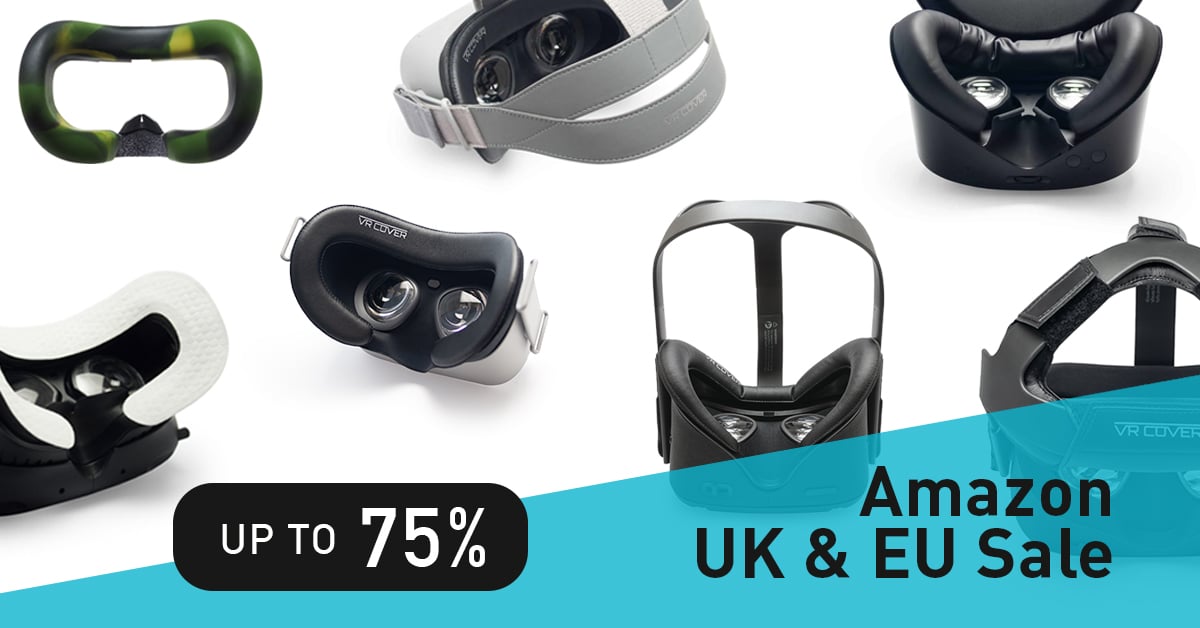 Amazon UK EU Sale: Up to 75% off on selected VR Cover - VR