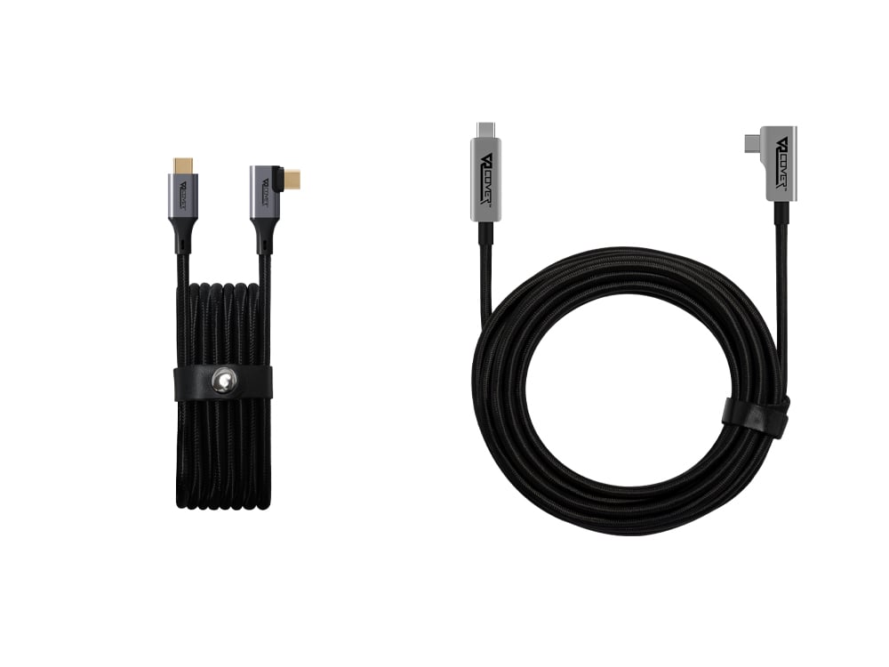 Premium USB-C Cable 5m (compatible with Apple Vision Pro, Meta Quest 3,  Quest Pro, Meta/Oculus Quest 2 and more)