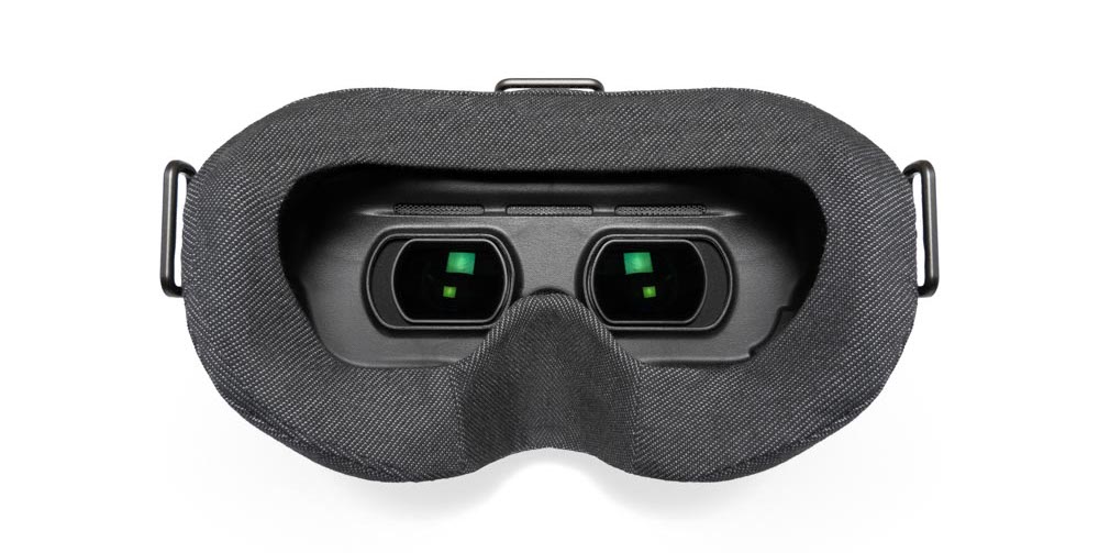 VR Cover for DJI FPV Goggles enhances hygiene and comfort FPV drone flying - VR Cover