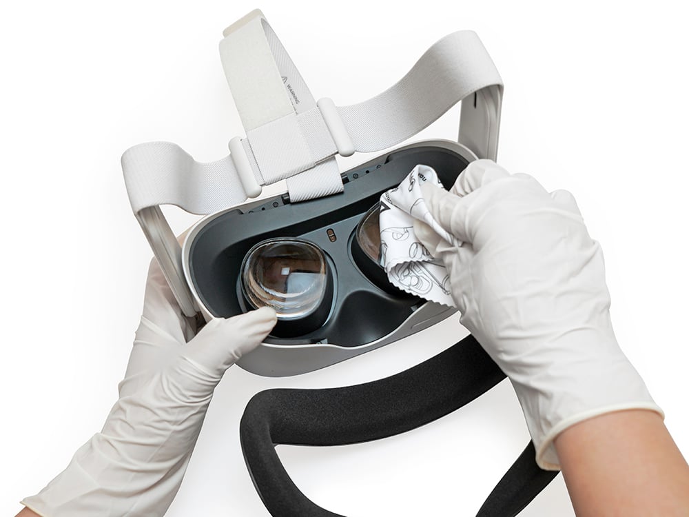How to Clean Your - VR Cover