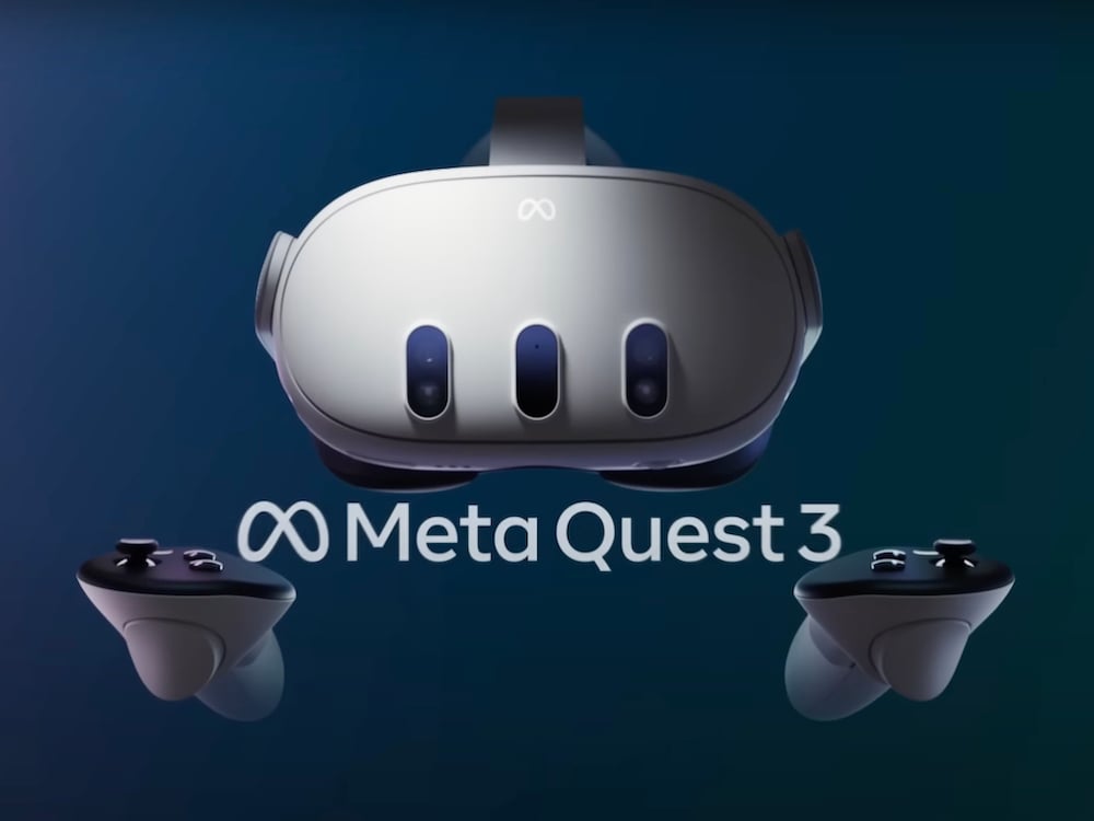 Quest 3 128GB + Carrying Case