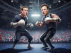 Musk vs Zuckerberg Cage Match