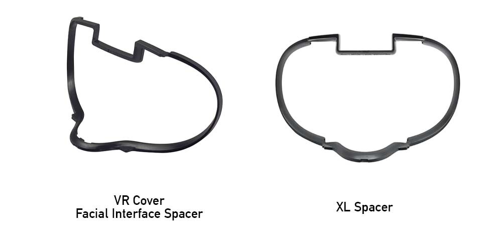 How to Put the Glasses Spacer on Meta / Oculus Quest 2 - VR Cover