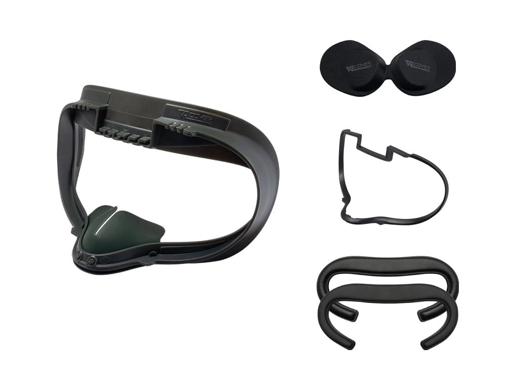 VR Cover Quest 2 Glasses Spacer in Value Bundle - VR Cover
